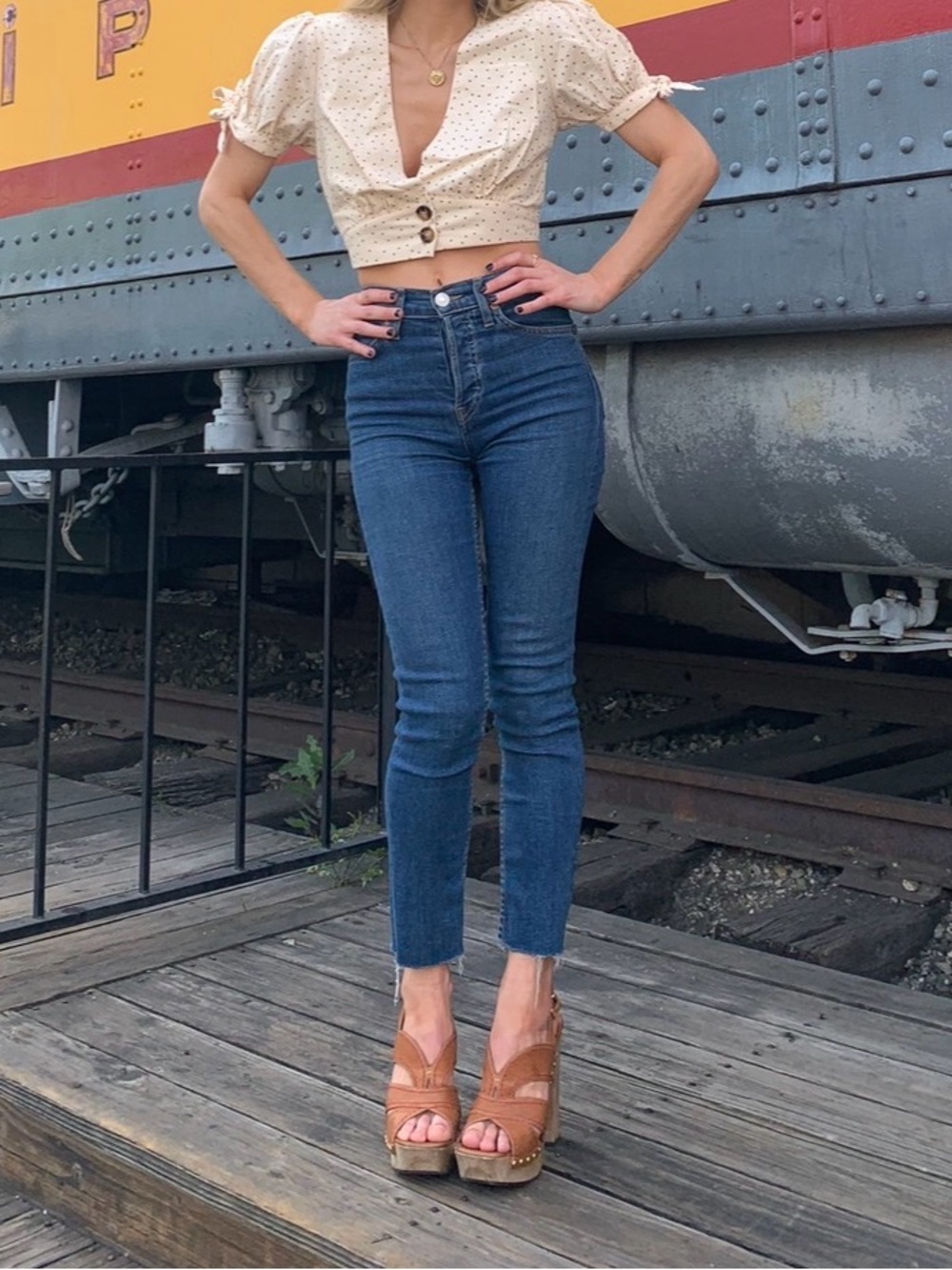 LE rumi top size xs
